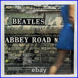 Beatles Abbey Road 1969 UK 1st Press Misaligned Apple Cover No Her Majesty