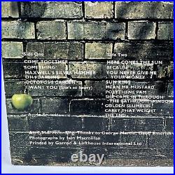 Beatles Abbey Road 1969 UK 1st Press Misaligned Apple Cover No Her Majesty