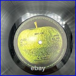 Beatles Abbey Road 1969 UK 1st Press Misaligned Apple Cover No Her Majesty