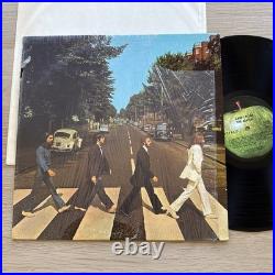 Beatles Abbey Road 1970s Los Angeles US Pressing? In Shrink! WithSleeve NICE