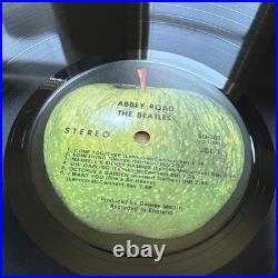 Beatles Abbey Road 1970s Los Angeles US Pressing? In Shrink! WithSleeve NICE