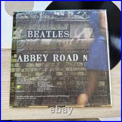 Beatles Abbey Road 1970s Los Angeles US Pressing? In Shrink! WithSleeve NICE