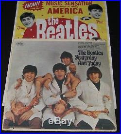 Beatles Butcher Cover Genuine 3rd State Mono Peeled Yesterday And Today
