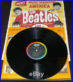 Beatles Butcher Cover Genuine 3rd State Mono Peeled Yesterday And Today