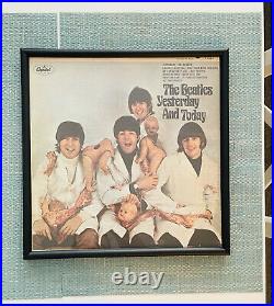 Beatles Butcher Cover Yesterday And Today 06/20/1966 Rare Mono Great Condition