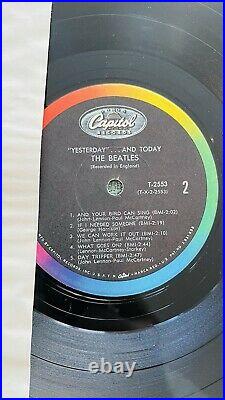 Beatles Butcher Cover Yesterday And Today 06/20/1966 Rare Mono Great Condition