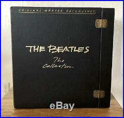 Beatles Collection Audiophile MFSL Original Master Recording 14 LP Box Set Nice