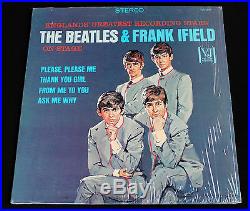 Beatles & Frank Ifield! Portrait Cover! Authentic Vee Jay 1085! Stereo! Mint