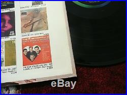 Beatles INCREDIBLE 64 VERS. 1 VJ' INTRODUCING THE BEATLES' AD BACK STEREO LP