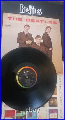 Beatles Introducing the Beatles LP 1062 MONO P. S I LOVE YOU EX