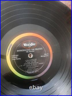 Beatles Introducing the Beatles LP 1062 MONO P. S I LOVE YOU EX