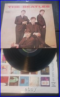 Beatles Introducing the Beatles LP 1062 MONO P. S I LOVE YOU EX