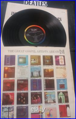 Beatles Introducing the Beatles LP 1062 MONO P. S I LOVE YOU EX