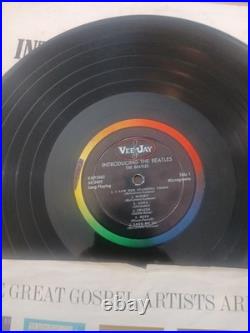 Beatles Introducing the Beatles LP 1062 MONO P. S I LOVE YOU EX