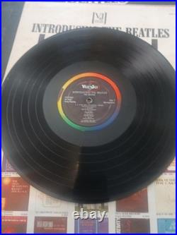 Beatles Introducing the Beatles LP 1062 MONO P. S I LOVE YOU EX