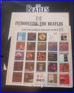 Beatles Introducing the Beatles LP 1062 MONO P. S I LOVE YOU EX