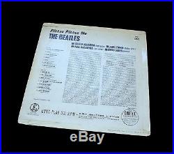Beatles LP Please Please Me 1963 Earliest UK 1st Press Black & Gold