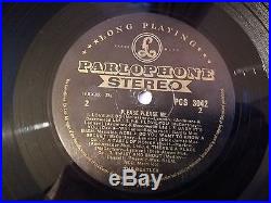 Beatles LP Please please me UK Stereo BLACK AND GOLD Parlophone 1st PRESS
