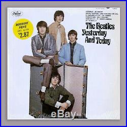 Beatles LP YESTERDAY & TODAY 2nd State FACTORY SEALED Mono BUTCHER COVER LOA