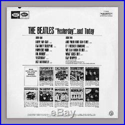 Beatles LP YESTERDAY & TODAY 2nd State FACTORY SEALED Mono BUTCHER COVER LOA