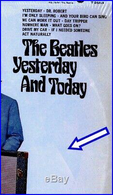 Beatles LP YESTERDAY & TODAY SEALED Mono Butcher LP
