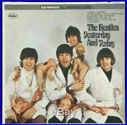 Beatles LP YESTERDAY & TODAY Stereo 1st STATE BUTCHER Cover LP
