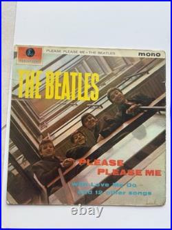 Beatles Please Please Me UK Mono Parlophone 4th Pressing LP VG+