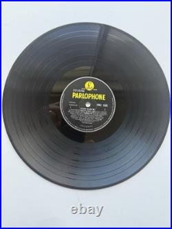 Beatles Please Please Me UK Mono Parlophone 4th Pressing LP VG+