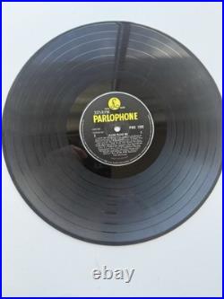 Beatles Please Please Me UK Mono Parlophone 4th Pressing LP VG+
