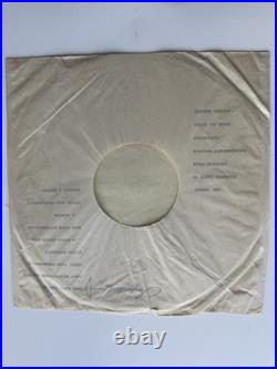 Beatles Please Please Me UK Mono Parlophone 4th Pressing LP VG+