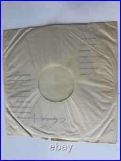 Beatles Please Please Me UK Mono Parlophone 4th Pressing LP VG+