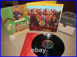 Beatles STUNNING'67 SGT. PEPPERS LP Play Tested COMPLETELY NEAR MINT