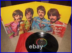 Beatles STUNNING'67 SGT. PEPPERS LP Play Tested COMPLETELY NEAR MINT