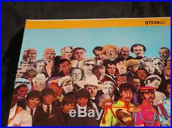 Beatles Sgt. Pepper's Sealed Vinyl Record Lp USA 1967 Orig Capitol No Maclen