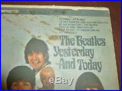Beatles Stereo Butcher Cover