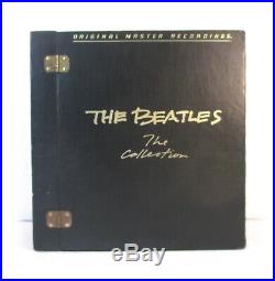 Beatles The Collection 14 Vinyl Lp Audiophile Box Set Mfsl Hand Numbered #2484