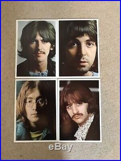 Beatles The White Album UK 1st Mono top-loader 0034572 Complete VG+/VG- No EMI