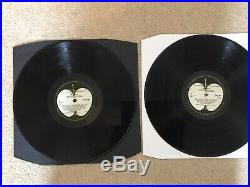 Beatles The White Album UK 1st Mono top-loader 0034572 Complete VG+/VG- No EMI