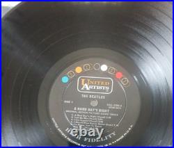 Beatles Vinyl Lot x 4 White Album VI Let it Be HDN VG to VG +