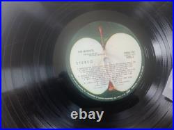 Beatles Vinyl Lot x 4 White Album VI Let it Be HDN VG to VG +