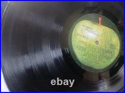 Beatles Vinyl Lot x 4 White Album VI Let it Be HDN VG to VG +