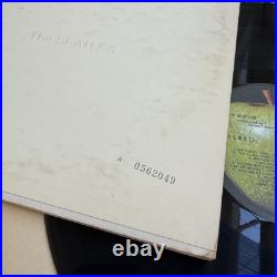 Beatles White Album 1968 US Los Angeles Pressing 2LP? Apple Serial #A 0562049 Beatles White Album 1968 US Los Angeles Pressing 2LP? Apple Serial #A 0562049