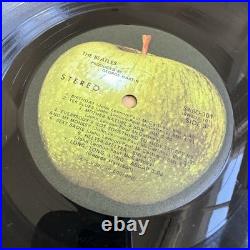 Beatles White Album 1968 US Los Angeles Pressing 2LP? Apple Serial #A 0562049