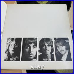 Beatles White Album 1968 US Los Angeles Pressing 2LP? Apple Serial #A 0562049