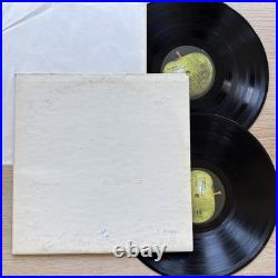 Beatles White Album 1968 US Los Angeles Pressing 2LP? Apple Serial #A 3043337