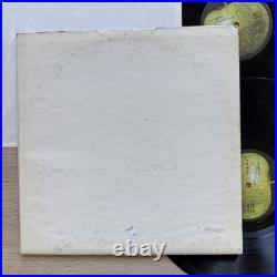 Beatles White Album 1968 US Los Angeles Pressing 2LP? Apple Serial #A 3043337