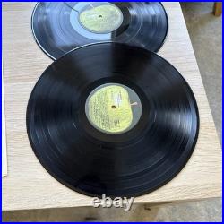 Beatles White Album 1968 US Los Angeles Pressing 2LP? Apple Serial #A 3043337