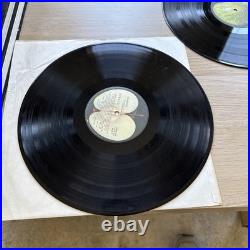 Beatles White Album 1968 US Los Angeles Pressing 2LP? Apple Serial #A 3043337