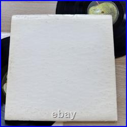 Beatles White Album 1968 US Los Angeles Pressing 2LP? Apple Serial #A 3043337