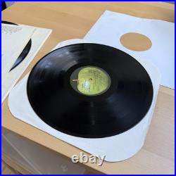 Beatles White Album 1968 US Press? Complete With Original Poster Serial #0165586